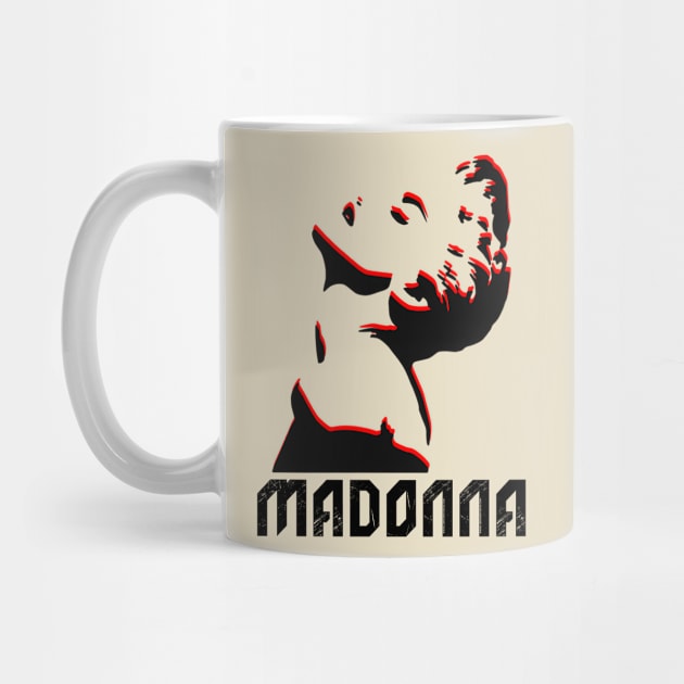 Madonna t-shirt by Galank